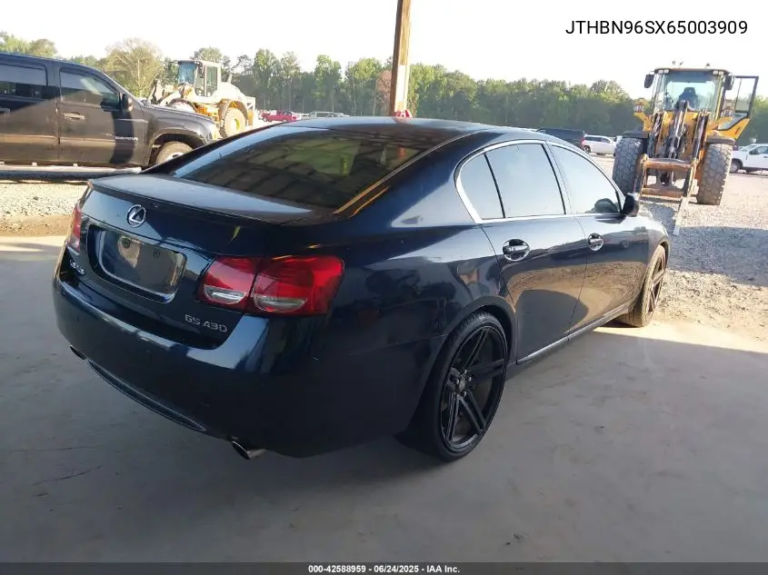 2006 Lexus Gs 430 VIN: JTHBN96SX65003909 Lot: 42588959