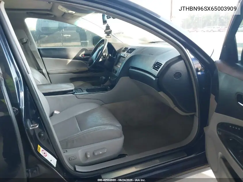 2006 Lexus Gs 430 VIN: JTHBN96SX65003909 Lot: 42588959