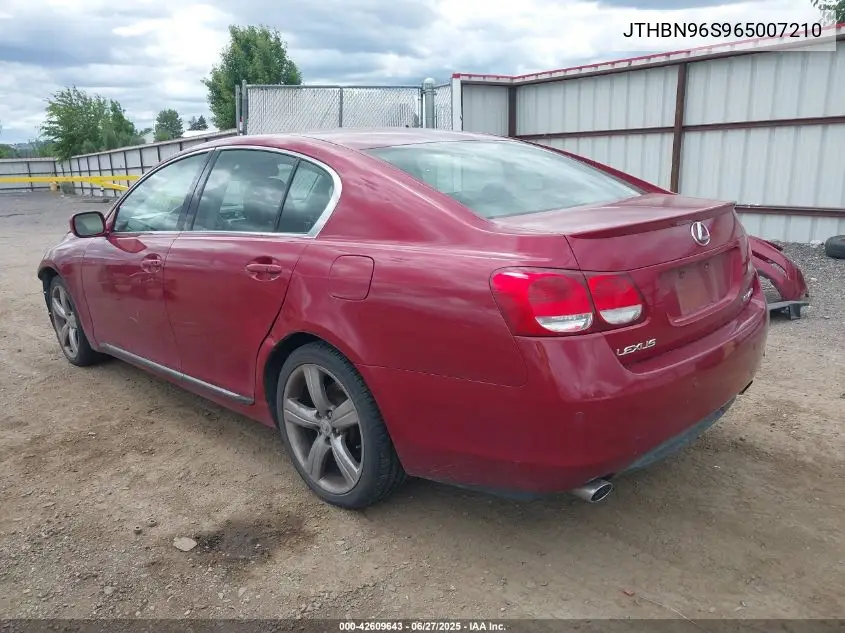 2006 Lexus Gs 430 VIN: JTHBN96S965007210 Lot: 42609643