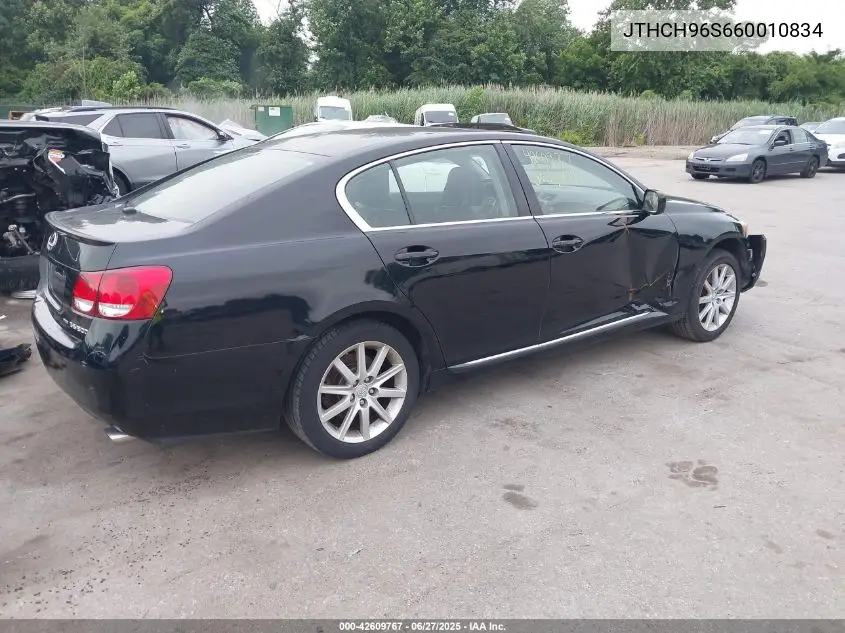 2006 Lexus Gs VIN: JTHCH96S660010834 Lot: 42609767