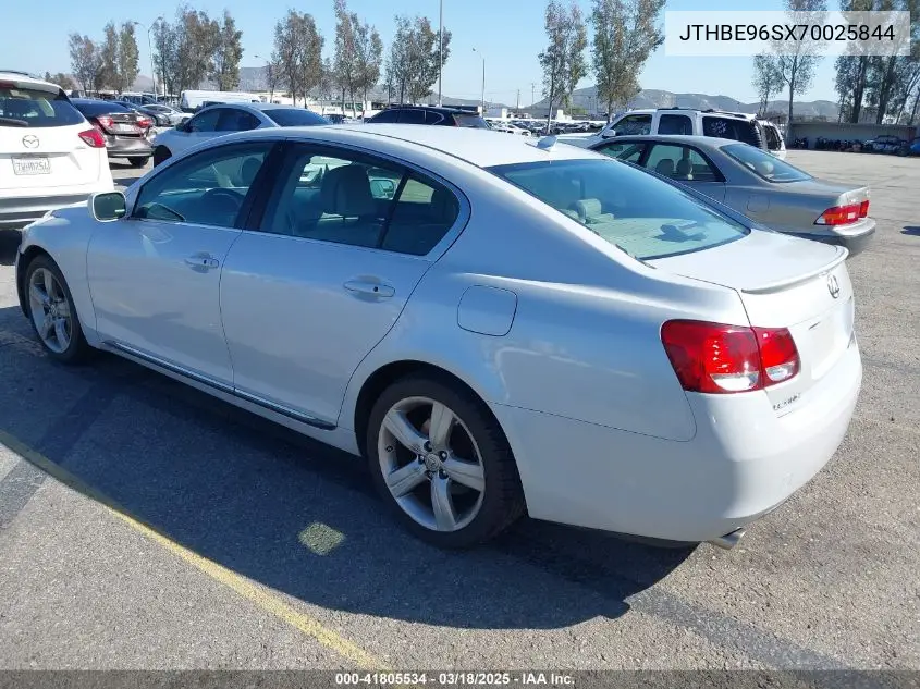 2007 Lexus Gs 350 VIN: JTHBE96SX70025844 Lot: 41805534