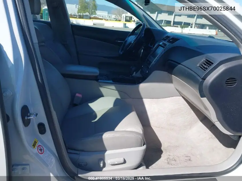 2007 Lexus Gs 350 VIN: JTHBE96SX70025844 Lot: 41805534