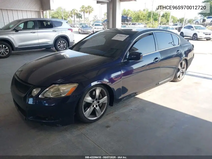 2007 Lexus Gs 350 VIN: JTHCE96S970012720 Lot: 42206418
