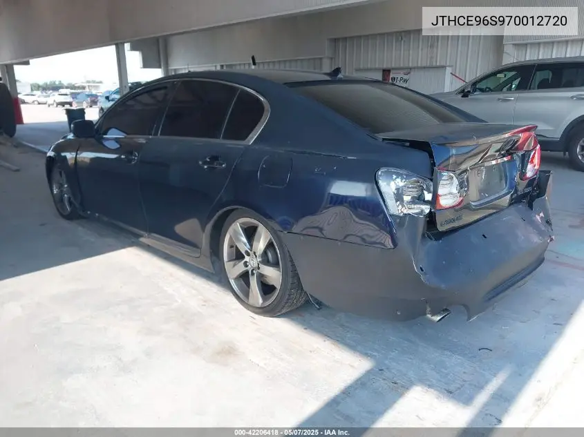 2007 Lexus Gs 350 VIN: JTHCE96S970012720 Lot: 42206418