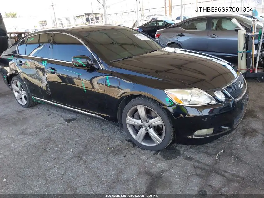 2007 Lexus Gs 350 VIN: JTHBE96S970013541 Lot: 42207536