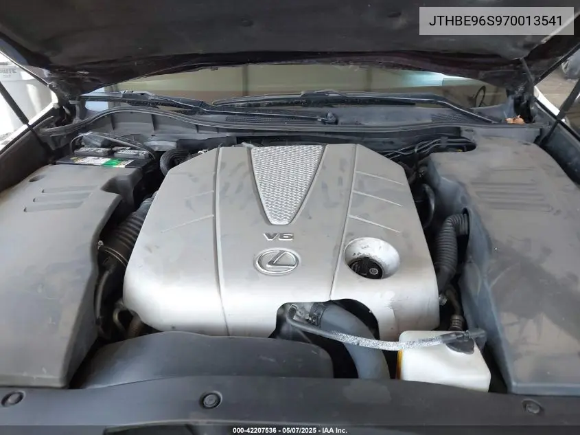 2007 Lexus Gs 350 VIN: JTHBE96S970013541 Lot: 42207536