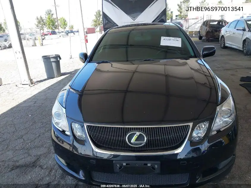 2007 Lexus Gs 350 VIN: JTHBE96S970013541 Lot: 42207536