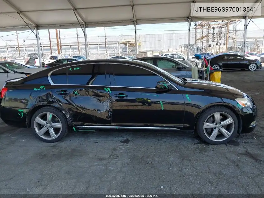 2007 Lexus Gs 350 VIN: JTHBE96S970013541 Lot: 42207536