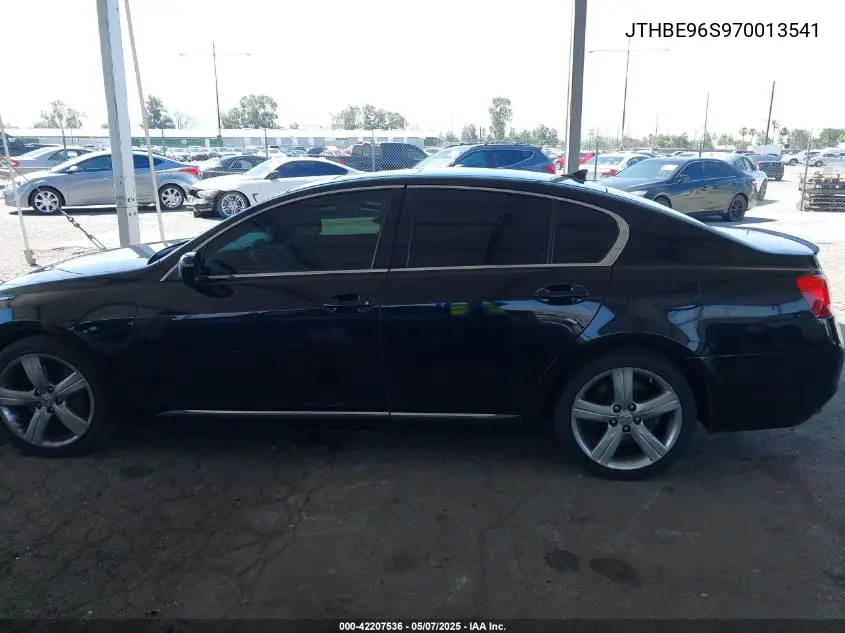 2007 Lexus Gs 350 VIN: JTHBE96S970013541 Lot: 42207536