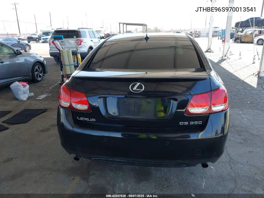 2007 Lexus Gs 350 VIN: JTHBE96S970013541 Lot: 42207536