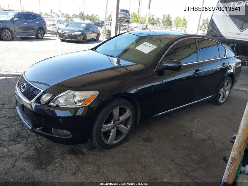 2007 Lexus Gs 350 VIN: JTHBE96S970013541 Lot: 42207536