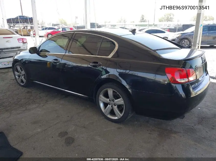 2007 Lexus Gs 350 VIN: JTHBE96S970013541 Lot: 42207536