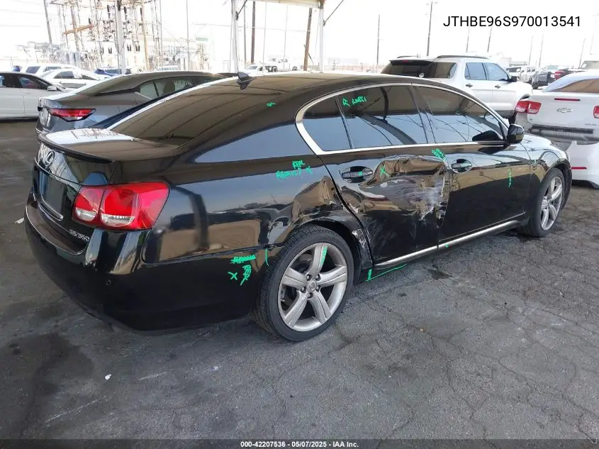 2007 Lexus Gs 350 VIN: JTHBE96S970013541 Lot: 42207536