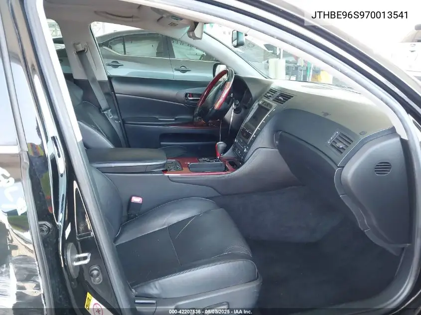 2007 Lexus Gs 350 VIN: JTHBE96S970013541 Lot: 42207536