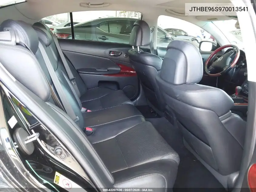 2007 Lexus Gs 350 VIN: JTHBE96S970013541 Lot: 42207536