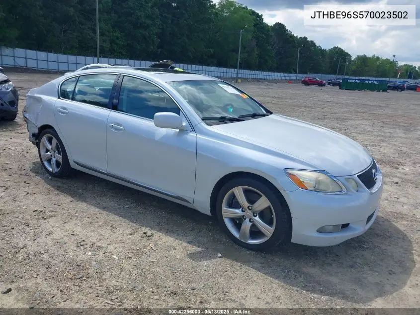2007 Lexus Gs 350 VIN: JTHBE96S570023502 Lot: 42256003