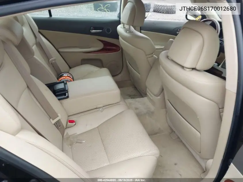 2007 Lexus Gs 350 VIN: JTHCE96S170012680 Lot: 42544885