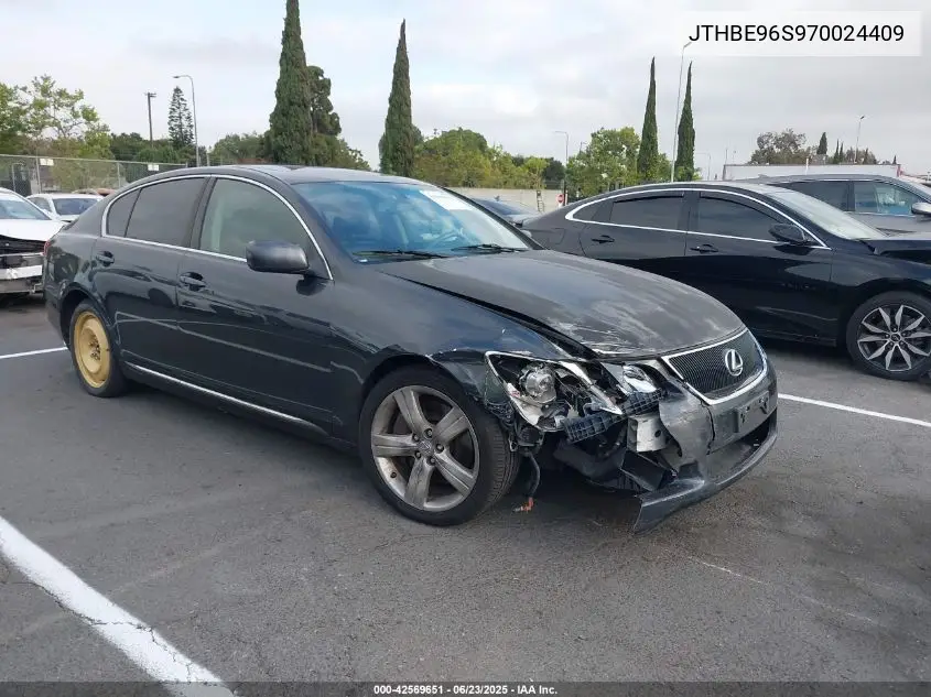 2007 Lexus Gs 350 350 VIN: JTHBE96S970024409 Lot: 42569651