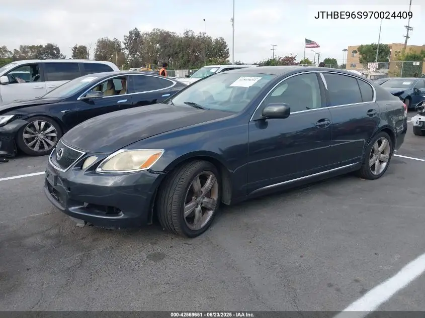 2007 Lexus Gs 350 350 VIN: JTHBE96S970024409 Lot: 42569651
