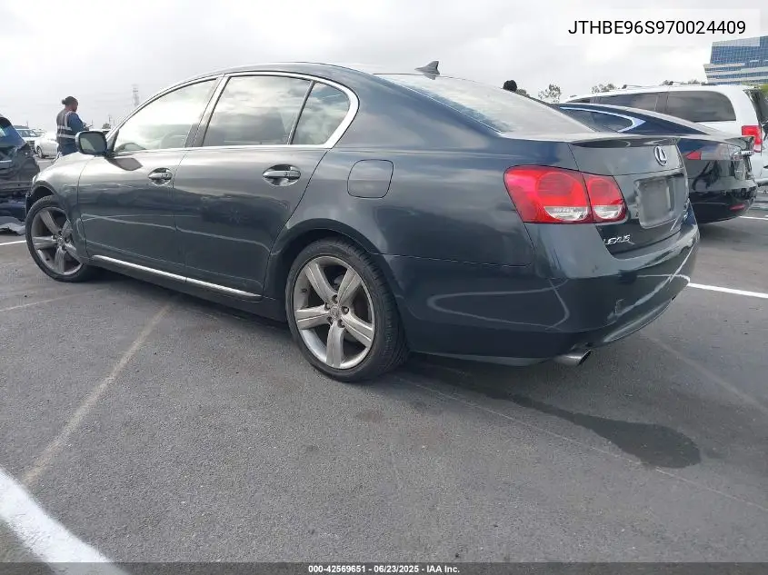 2007 Lexus Gs 350 350 VIN: JTHBE96S970024409 Lot: 42569651