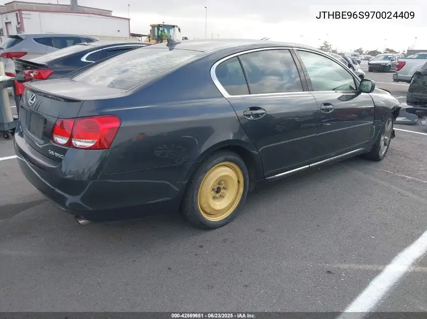 2007 Lexus Gs 350 350 VIN: JTHBE96S970024409 Lot: 42569651