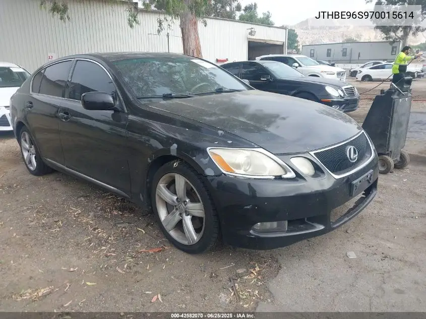 2007 Lexus Gs 350 VIN: JTHBE96S970015614 Lot: 42582070