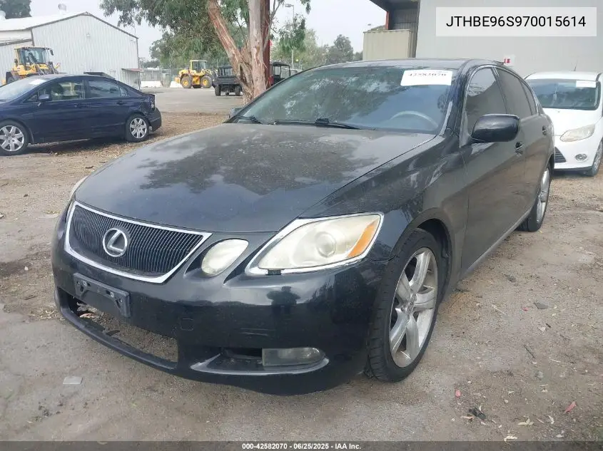 2007 Lexus Gs 350 VIN: JTHBE96S970015614 Lot: 42582070