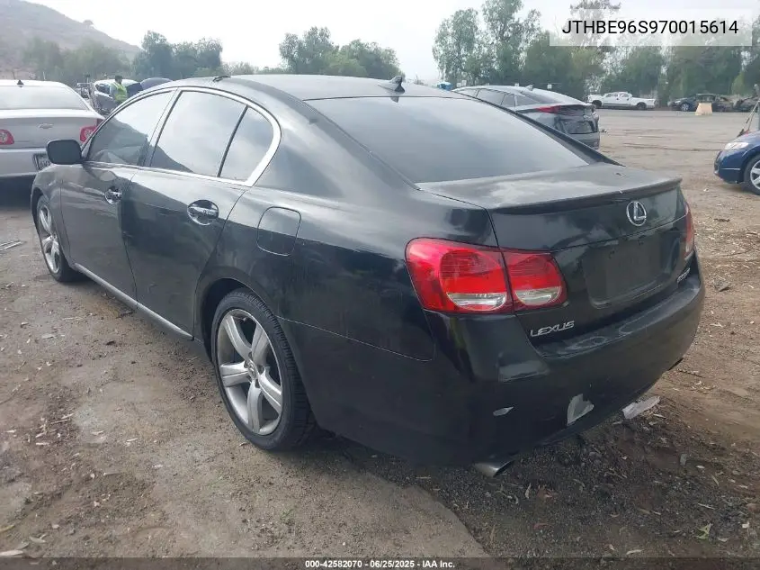2007 Lexus Gs 350 VIN: JTHBE96S970015614 Lot: 42582070
