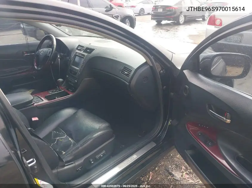 2007 Lexus Gs 350 VIN: JTHBE96S970015614 Lot: 42582070