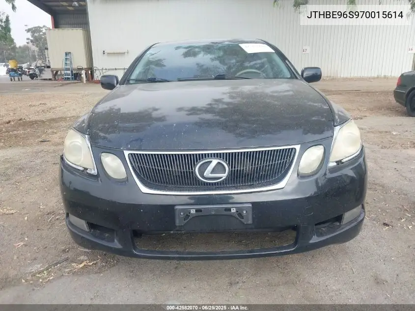 2007 Lexus Gs 350 VIN: JTHBE96S970015614 Lot: 42582070