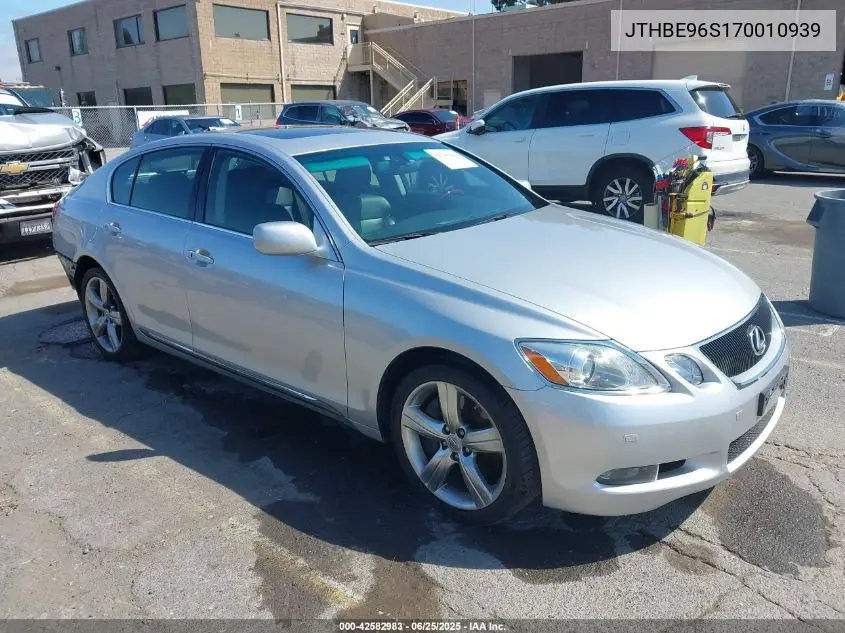 2007 Lexus Gs 350 VIN: JTHBE96S170010939 Lot: 42582983