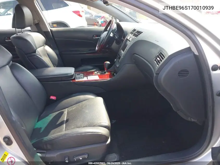 2007 Lexus Gs 350 VIN: JTHBE96S170010939 Lot: 42582983