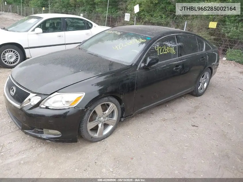 2008 Lexus Gs 460 VIN: JTHBL96S285002164 Lot: 42260906