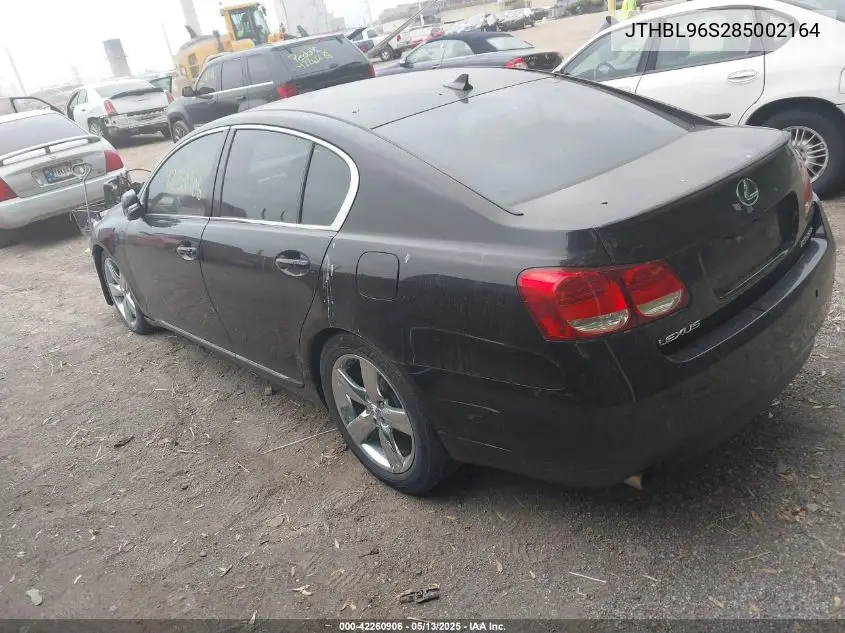 2008 Lexus Gs 460 VIN: JTHBL96S285002164 Lot: 42260906