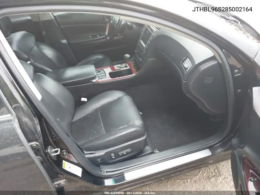 2008 Lexus Gs 460 VIN: JTHBL96S285002164 Lot: 42260906