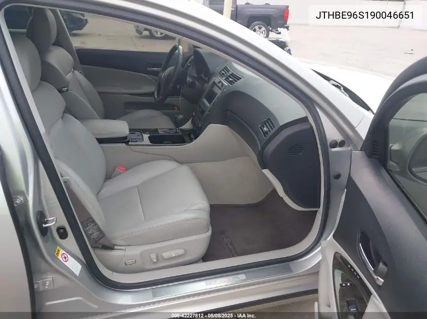 2009 Lexus Gs 350 VIN: JTHBE96S190046651 Lot: 42227812