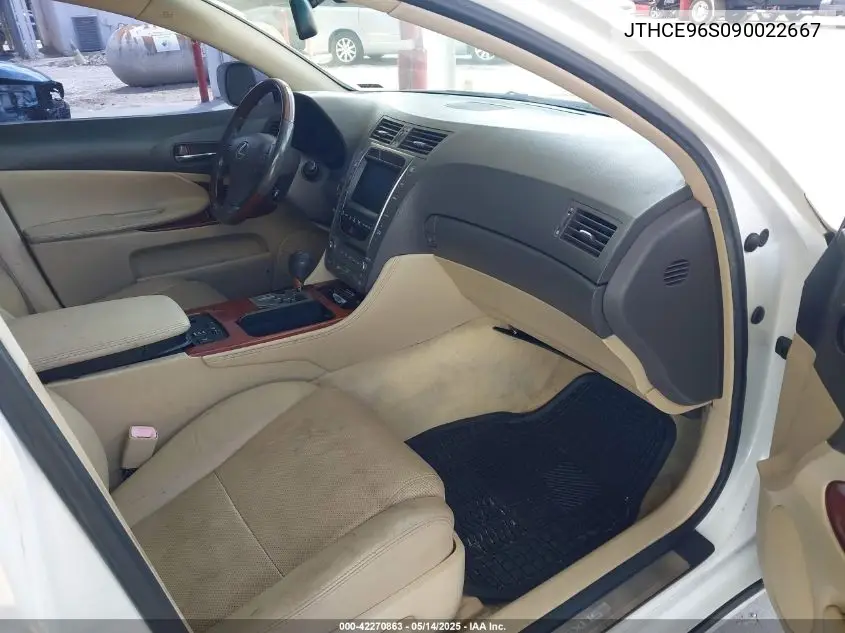 2009 Lexus Gs 350 VIN: JTHCE96S090022667 Lot: 42270863