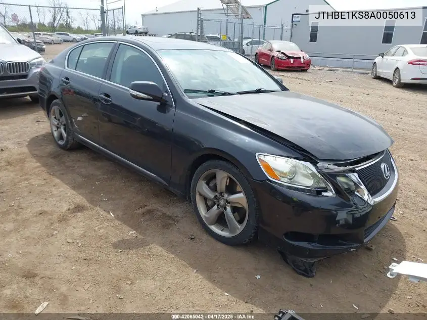 2010 Lexus Gs 350 VIN: JTHBE1KS8A0050613 Lot: 42065042