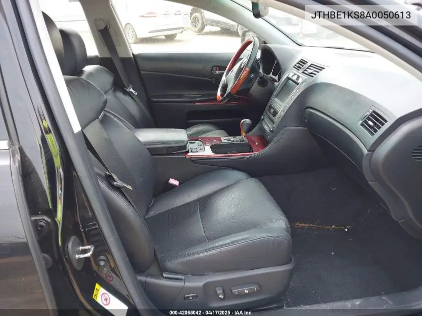 2010 Lexus Gs 350 VIN: JTHBE1KS8A0050613 Lot: 42065042