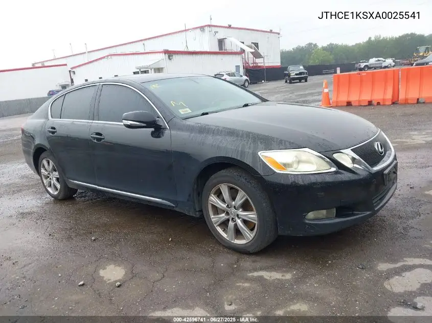 2010 Lexus Gs 350 VIN: JTHCE1KSXA0025541 Lot: 42596741
