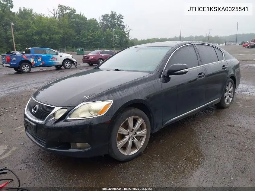 2010 Lexus Gs 350 VIN: JTHCE1KSXA0025541 Lot: 42596741
