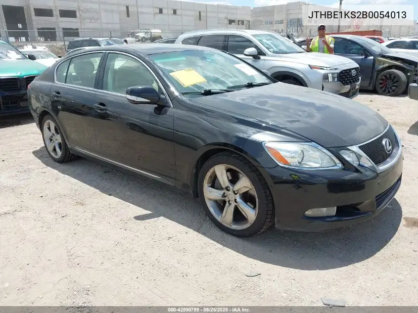 2011 Lexus Gs 350 VIN: JTHBE1KS2B0054013 Lot: 42590799
