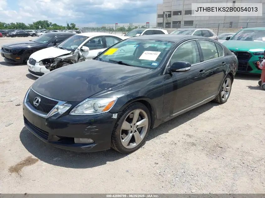 2011 Lexus Gs 350 VIN: JTHBE1KS2B0054013 Lot: 42590799