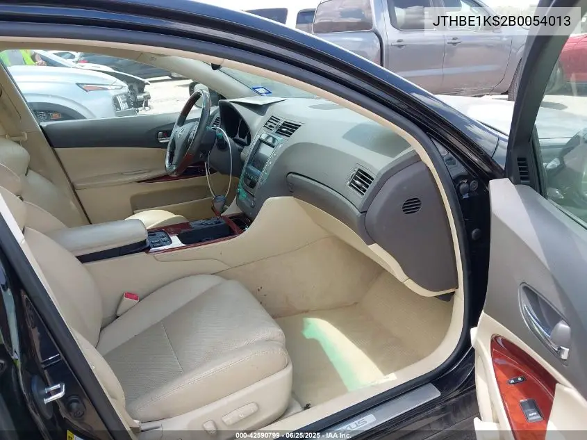 2011 Lexus Gs 350 VIN: JTHBE1KS2B0054013 Lot: 42590799