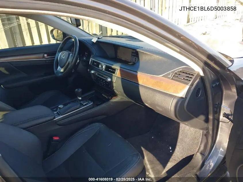 2013 Lexus Gs 350 VIN: JTHCE1BL6D5003858 Lot: 41608019