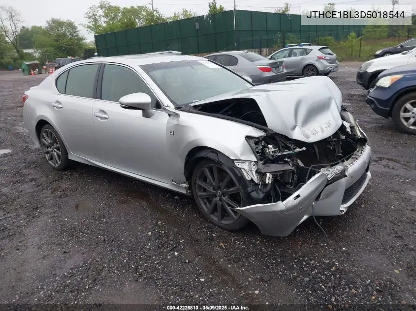 2013 Lexus Gs 350 VIN: JTHCE1BL3D5018544 Lot: 42226810