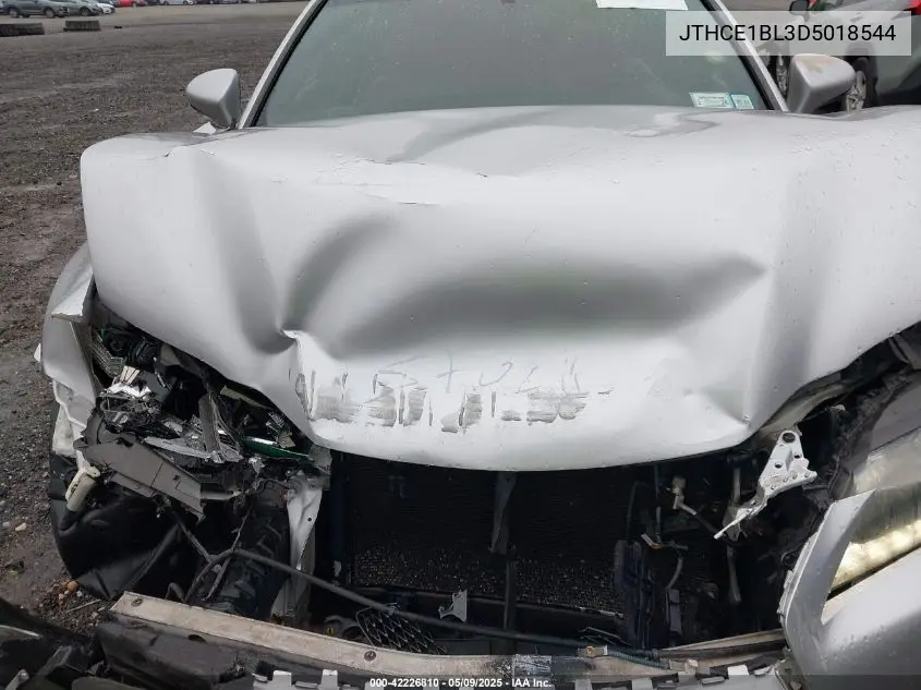 2013 Lexus Gs 350 VIN: JTHCE1BL3D5018544 Lot: 42226810