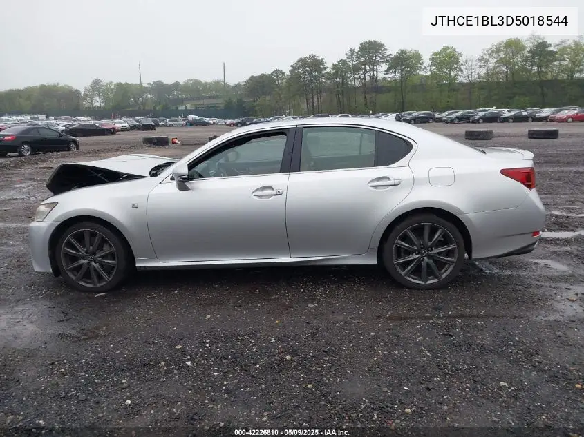 2013 Lexus Gs 350 VIN: JTHCE1BL3D5018544 Lot: 42226810