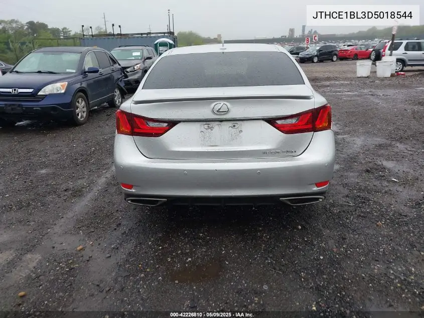 2013 Lexus Gs 350 VIN: JTHCE1BL3D5018544 Lot: 42226810
