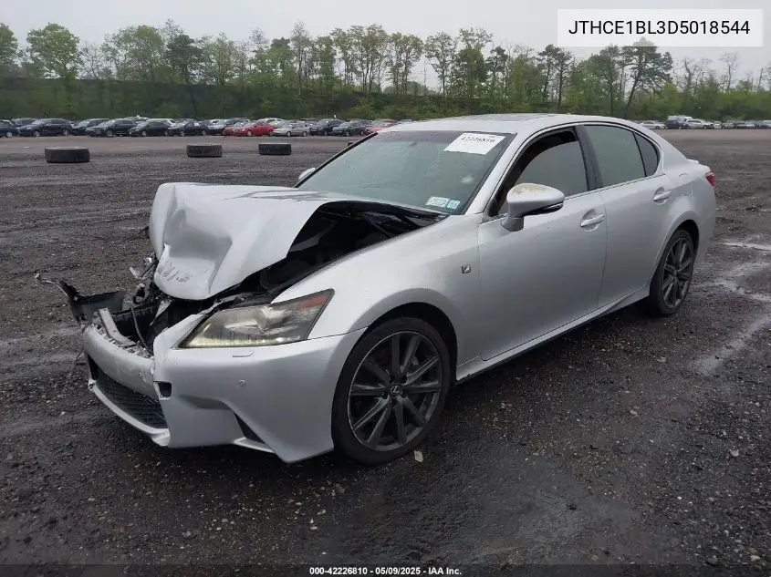 2013 Lexus Gs 350 VIN: JTHCE1BL3D5018544 Lot: 42226810